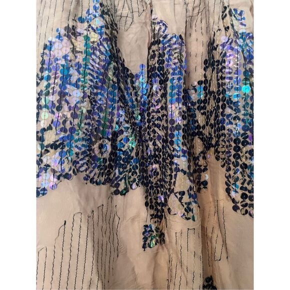 Anthropologie Let Me Be Deep-V Dress NEW NWT - Picture 6 of 10